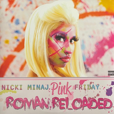 NICKI MINAJ - PINK FRIDAY... ROMAN RELOADED (2 LP)