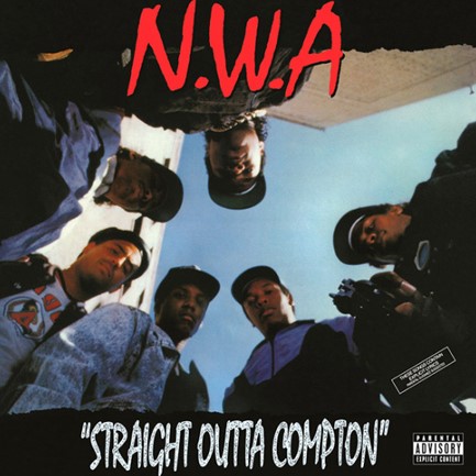 N.W.A - STRAIGHT OUTTA COMPTON