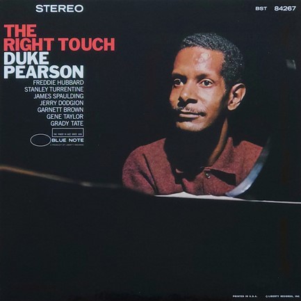 DUKE PEARSON - THE RIGHT TOUCH