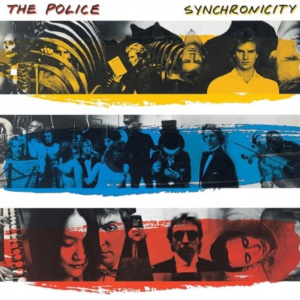 THE POLICE - SYNCHRONICITY