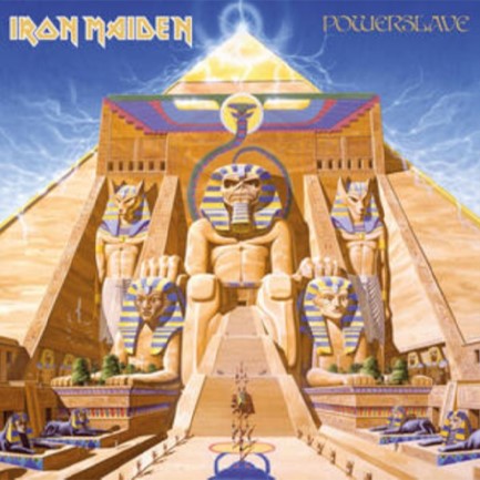 IRON MAIDEN - POWERSLAVE (PICTURE LP LTD)