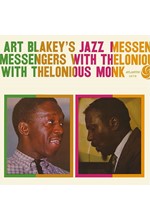 ART BLAKEY - ART BLAKEY’S JAZZ MESSENGERS WITH THELONIOUS MONK (2 LP)