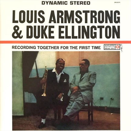 LOUIS ARMSTRONG - TOGETHER FOR THE FIRST TIME