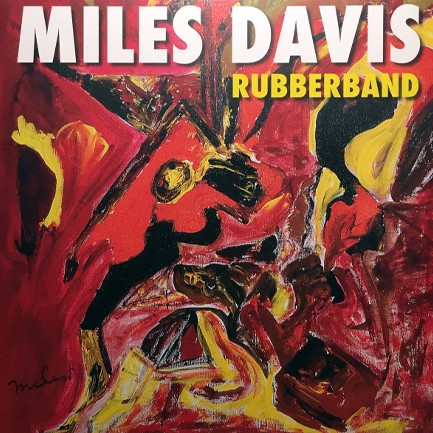 MILES DAVIS - RUBBERBAND (2 LP)