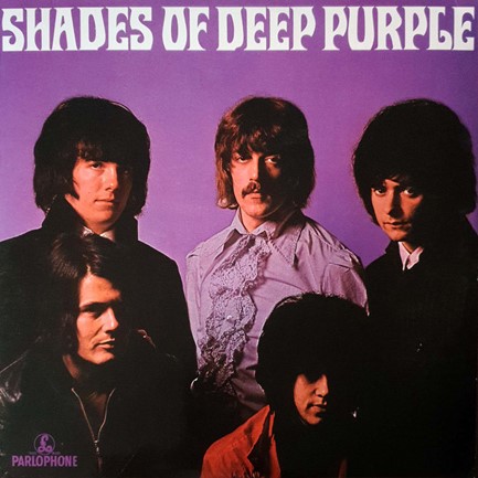 DEEP PURPLE - SHADES OF DEEP PURPLE