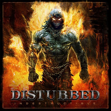 DISTURBED - INDESTRUCTIBLE