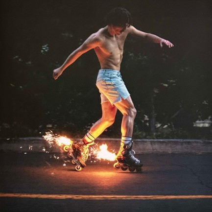 BENSON BOONE - FIREWORKS & ROLLERBLADES