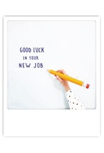 ΚΑΡΤΑ PICKMOTION ΜΟΝΗ GOOD LUCK IN YOUR NEW JOB