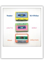 ΚΑΡΤΑ PICKMOTION ΜΟΝΗ HAPPY BIRTHDAY YOU'RE OLDER THAN INTERNET