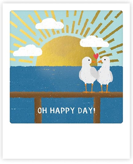 ΚΑΡΤΑΚΙ PICKMOTION ΜΟΝΟ OH HAPPY DAY-BIRDS