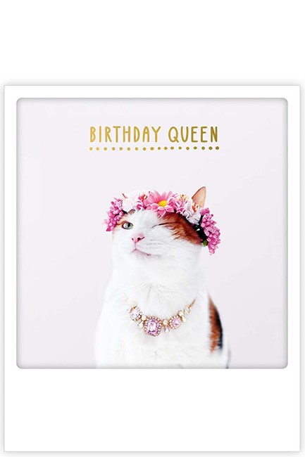 ΚΑΡΤΑ PICKMOTION ΜΟΝΗ BIRTHDAY QUEEN