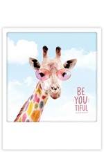 ΚΑΡΤΑ PICKMOTION ΜΟΝΗ BEYOUTIFIL GIRAFFE