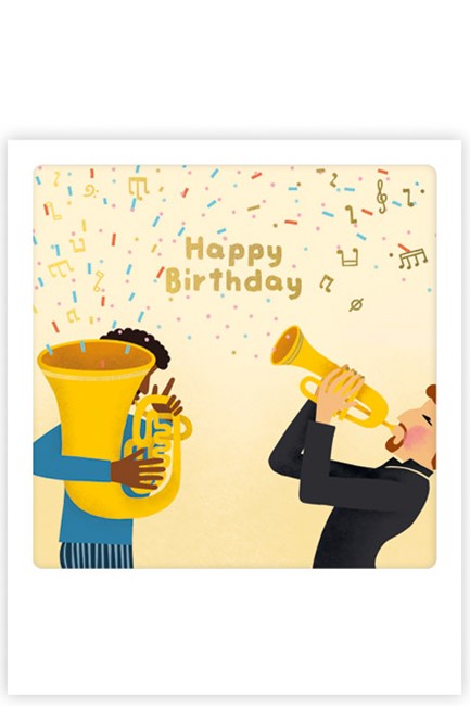 ΚΑΡΤΑΚΙ PICKMOTION ΜΟΝΟ HAPPY BIRTHDAY CONCERT