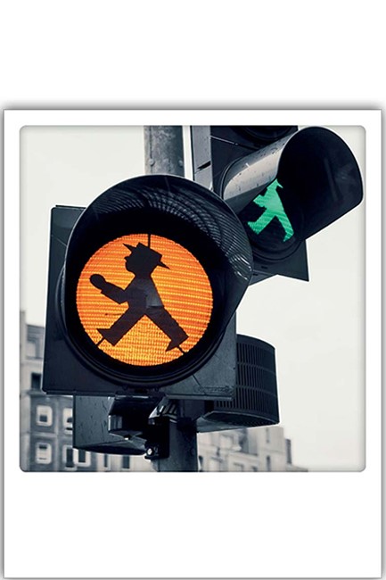 ΚΑΡΤΑ PICKMOTION ΜΟΝΗ BSR TRAFFIC LIGHT MAN