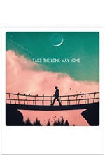 ΚΑΡΤΑ PICKMOTION ΜΟΝΗ TAKE THE LONG WAY HOME