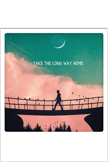 ΚΑΡΤΑ PICKMOTION ΜΟΝΗ TAKE THE LONG WAY HOME