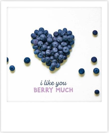 ΚΑΡΤΑ PICKMOTION ΜΟΝΗ I LIKE YOU BERRY MUCH