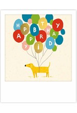 ΚΑΡΤΑΚΙ PICKMOTION ΜΟΝΟ HAPPY BIRTHDAY DOG