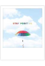 ΚΑΡΤΑΚΙ PICKMOTION ΜΟΝΟ STAY POSITIVE