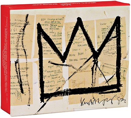 ΚΑΡΤΑ ΕΥΧΕΤΗΡΙΑ TENEUES BASQUIAT ΣΕΤ 20ΤΕΜ.ΜΕ ΦΑΚΕΛΟ ΣΕ ΚΟΥΤΙ