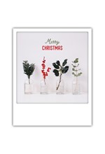 ΚΑΡΤΑ XMAS PICKMOTION ΜΟΝΗ MERRY CHRISTMAS PLANT SELECTION