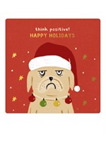 ΚΑΡΤΑΚΙ XMAS PICKMOTION ΜΟΝΟ THINK POSITIVE