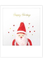 ΚΑΡΤΑ XMAS PICKMOTION ΜΟΝΗ HAPPY HOLIDAYS SANTA