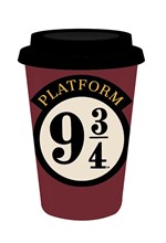 ΚΟΥΠΑ ΚΕΡΑΜΙΚΗ ΜΕ ΚΑΠΑΚΙ HARRY POTTER 475ml MUGTHP34 PLATFORM 9 3/4