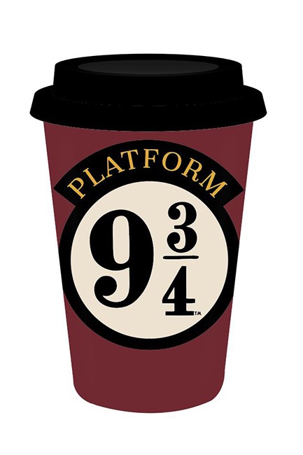 ΚΟΥΠΑ ΚΕΡΑΜΙΚΗ ΜΕ ΚΑΠΑΚΙ HARRY POTTER 475ml MUGTHP34 PLATFORM 9 3/4