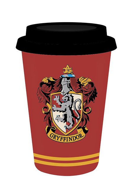 ΚΟΥΠΑ ΚΕΡΑΜΙΚΗ ΜΕ ΚΑΠΑΚΙ HARRY POTTER 475ml MUGTHP35 GRYFFINDOR