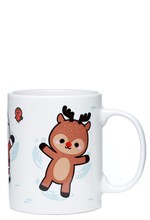 ΚΟΥΠΑ ΠΟΡΣΕΛΑΝΙΝΗ 300 ml XMAS PUCKATOR FESTIVE FRIENDS XMUG60