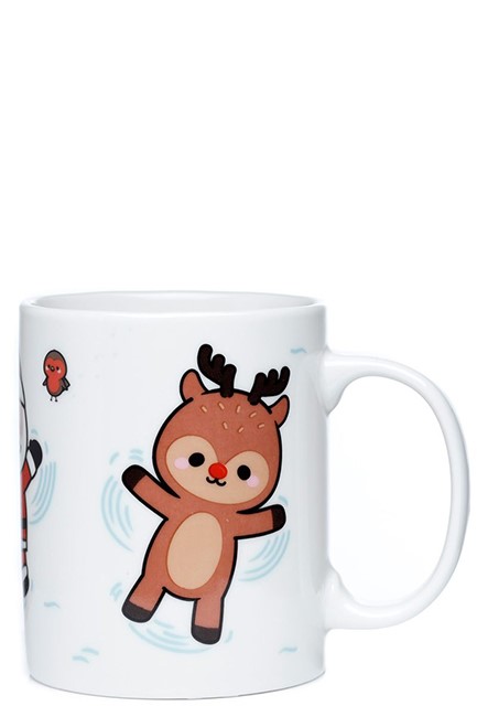 ΚΟΥΠΑ ΠΟΡΣΕΛΑΝΙΝΗ 300 ml XMAS PUCKATOR FESTIVE FRIENDS XMUG60