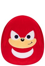 ΛΟΥΤΡΙΝΟ SQUISHMALLOWS 20 εκ.1Α W14 SONIC-SONIC THE HEDGEHOG KNUCKLES-28838