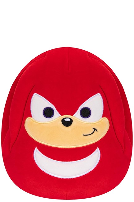 ΛΟΥΤΡΙΝΟ SQUISHMALLOWS 20 εκ.1Α W14 SONIC-SONIC THE HEDGEHOG KNUCKLES-28838