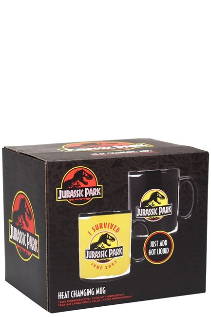 ΚΟΥΠΑ ΚΕΡΑΜΙΚΗ 400ml MUGBJP02 JURASSIC PARK-ΑΛΛΑΖΕΙ ΧΡΩΜΑ ΣΤΟ ΖΕΣΤΟ