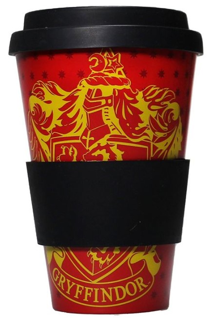 ΚΟΥΠΑ ΚΕΡΑΜΙΚΗ ΜΕ ΚΑΠΑΚΙ HARRY POTTER 400ml MUGTHP44 PROUD GRYFFINDOR