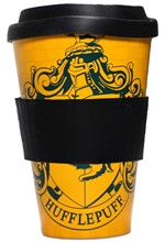 ΚΟΥΠΑ ΚΕΡΑΜΙΚΗ ΜΕ ΚΑΠΑΚΙ HARRY POTTER 400ml MUGTHP43 PROUD HUFFLEPUFF