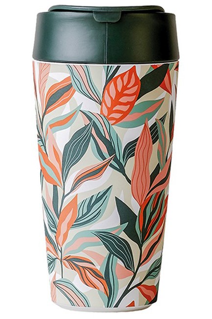 ΚΟΥΠΑ CHIC MIC BIOLOCO PLANT DELUXE 420ML ORANGE LEAVES