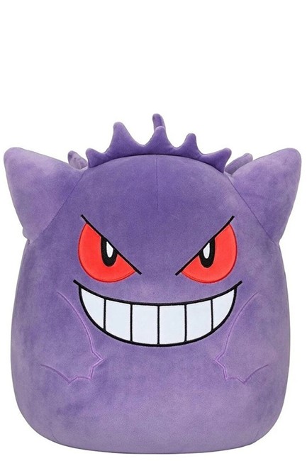 ΛΟΥΤΡΙΝΟ SQUISHMALLOWS 25 εκ.W2/6 POKEMON GENGAR