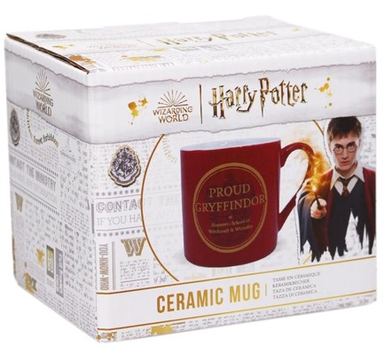 ΚΟΥΠΑ ΚΕΡΑΜΙΚΗ HARRY POTTER 325 ml MUGBHP69 PROUD GRYFFINDOR