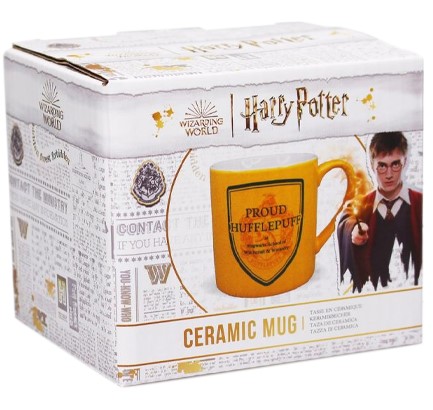 ΚΟΥΠΑ ΚΕΡΑΜΙΚΗ HARRY POTTER 325 ml MUGBHP70 PROUD HUFFLEPUFF