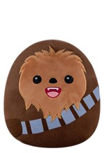 ΛΟΥΤΡΙΝΟ SQUISHMALLOWS 25 εκ.STAR WARS CHEWBACCA