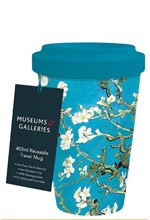 ΚΟΥΠΑ MUSEUMS & GALLERIES PLA PLANT ΜΕ ΚΑΠΑΚΙ 400ML VINCENT VAN GOGH ALMOND BRANCHES IN BLOOM