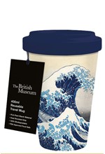 ΚΟΥΠΑ THE BRITISH MUSEUM PLA PLANT ΜΕ ΚΑΠΑΚΙ 400ML HOKUSAI THE GREAT WAVE