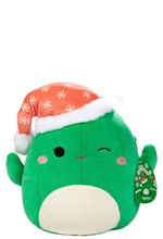 ΛΟΥΤΡΙΝΟ SQUISHMALLOWS 13 εκ.XMAS MARITZA Ο ΚΑΚΤΟΣ