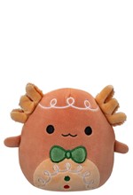 ΛΟΥΤΡΙΝΟ SQUISHMALLOWS 13 εκ.XMAS GINGERBREAD AXOLOTL