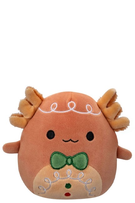 ΛΟΥΤΡΙΝΟ SQUISHMALLOWS 13 εκ.XMAS GINGERBREAD AXOLOTL