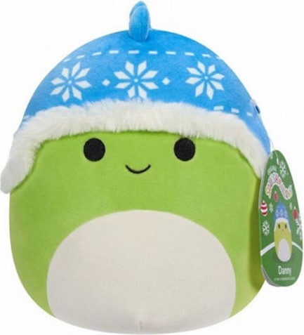 ΛΟΥΤΡΙΝΟ SQUISHMALLOWS 19 εκ.XMAS DANNY Ο ΔΕΙΝΟΣΑΥΡΟΣ