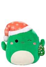 ΛΟΥΤΡΙΝΟ SQUISHMALLOWS 19 εκ.XMAS MARITZA Ο ΚΑΚΤΟΣ