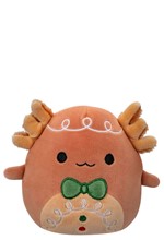 ΛΟΥΤΡΙΝΟ SQUISHMALLOWS 19 εκ.XMAS GINGERBREAD AXOLOTL